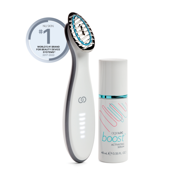 Belli Wellness & Beauty ageLOC Boost Facial Device & Activating Serum…