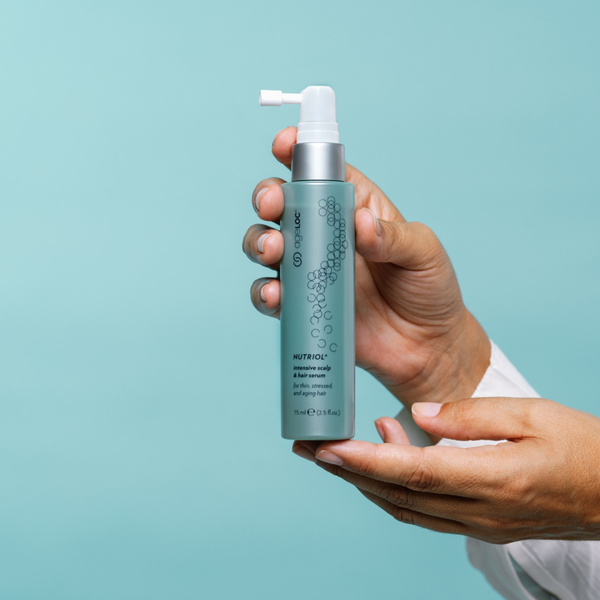 ageLOC Nutriol Intensive Scalp & Hair Serum - Intensive scalp & hair serum for thin, stressed and ageing hair