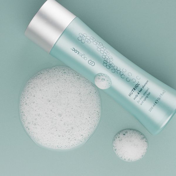 ageLOC Nutriol Scalp & Hair Shampoo - Scalp & hair shampoo for thin, stressed and ageing hair