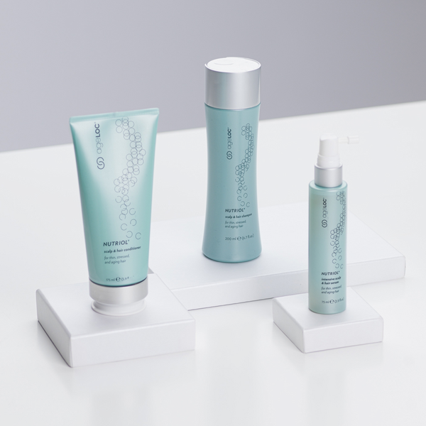 ageLOC Nutriol Intensive Scalp & Hair Serum - Intensive scalp & hair serum for thin, stressed and ageing hair
