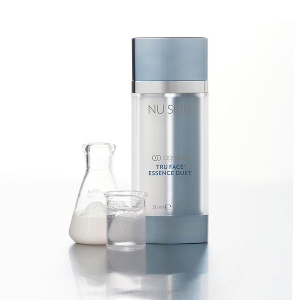 ageLOC Tru Face Essence Duet - Neck and Décolleté cream and serum