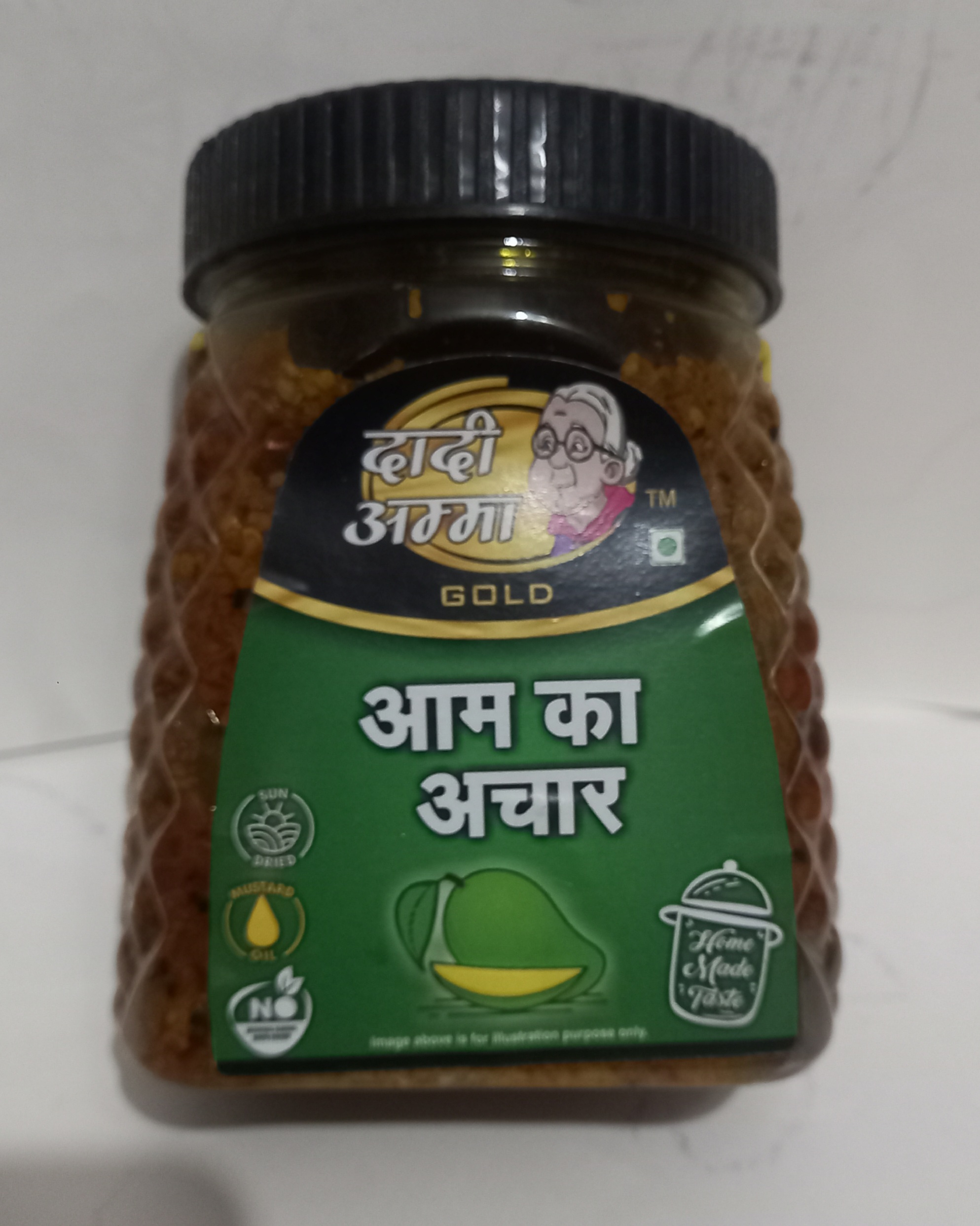 Dadi Amma Traditional Raw Mango Pickle Aam Ka Achar
