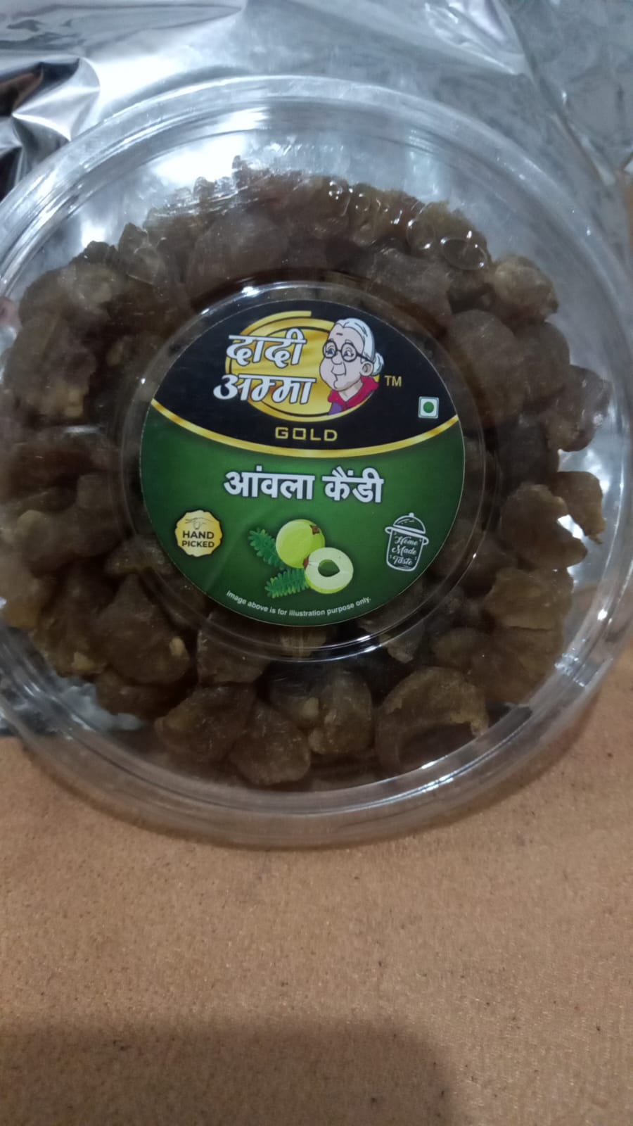 Dadi Amma Sweet Amla Candy & Digestives
