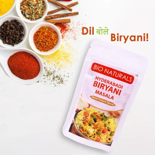 BioNaturals Authentic Hyderabadi Biryani Masala Powder