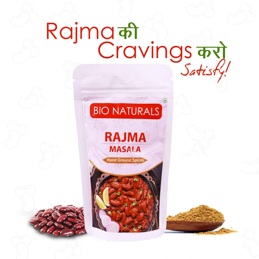 BioNaturals Authentic Rajma Masala Powder
