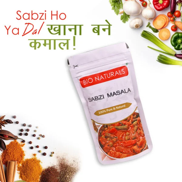 BioNaturals Authentic Sabzi Masala Powder