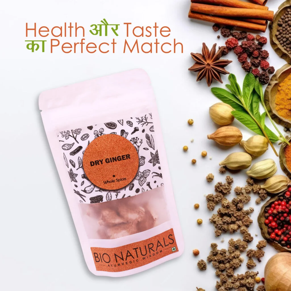 BioNaturals Pure Whole Dry Ginger (Saunth)