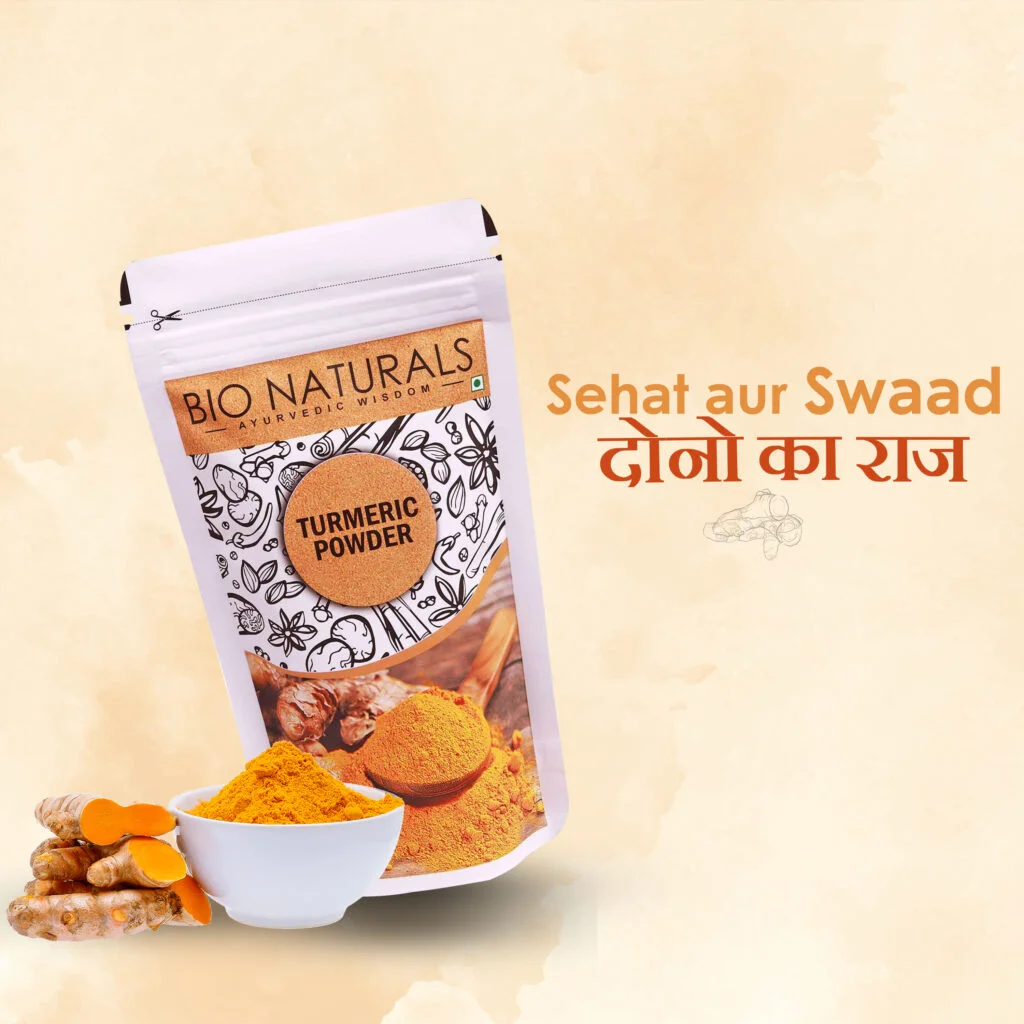 BioNaturals Organic Pure Turmeric Powder