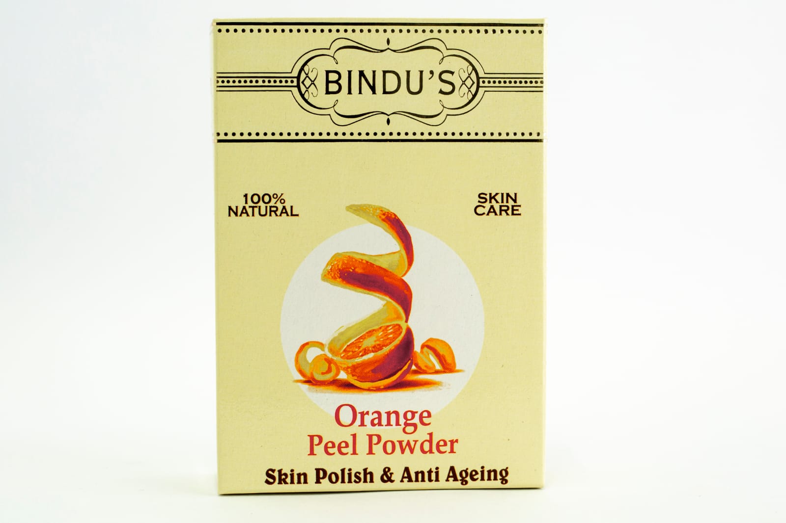 Bindu's Pure & Natural Orange Peel Powder