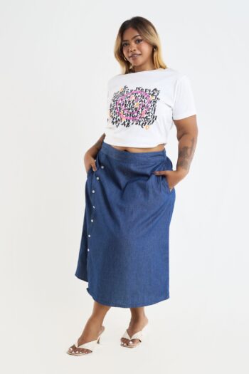 Double XL Women’s Classic Cotton Crew Neck T-Shirt