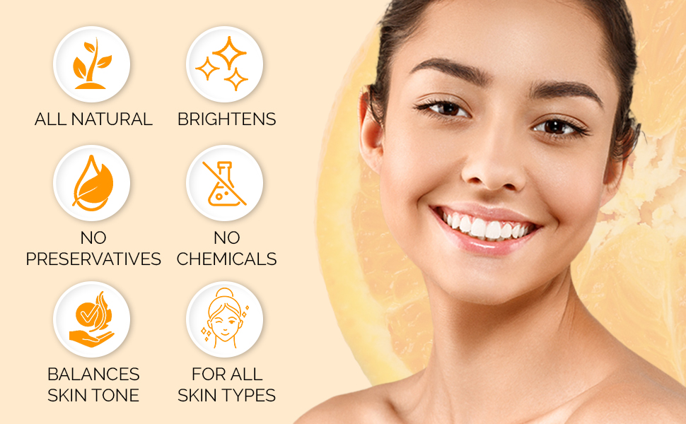 Bindu's Pure & Natural Orange Peel Powder