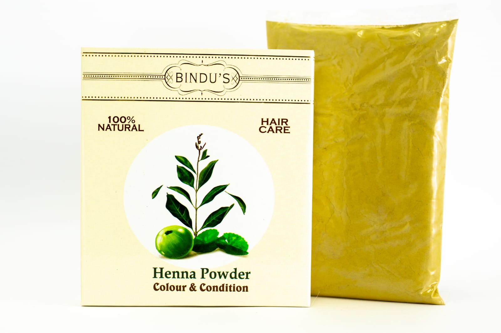 Bindu's Henna Powder (200gm)