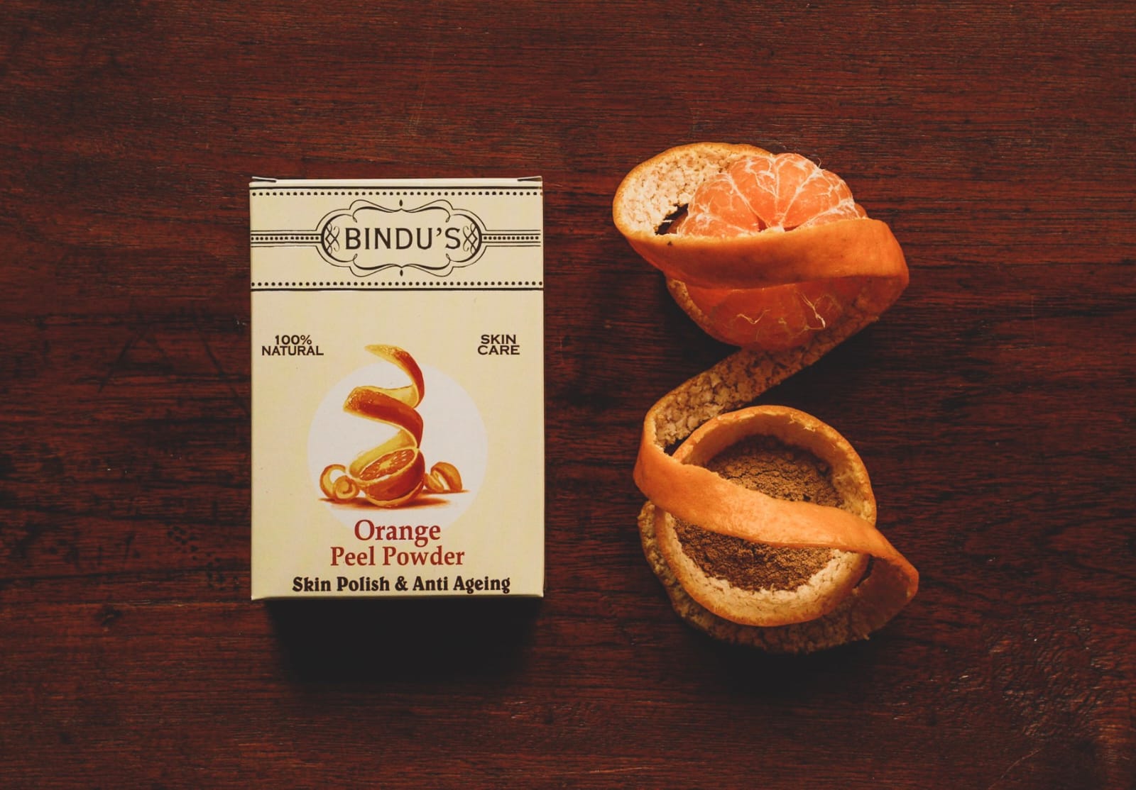 Bindu's Orange Peel Powder