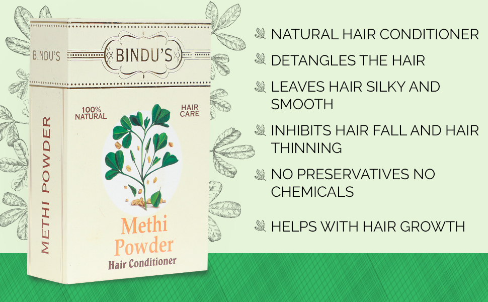 Bindu's Methi Powder