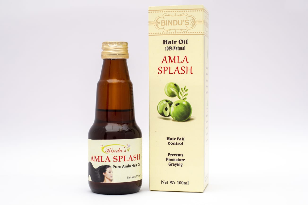 Bindu's Amla Splash Hair Oil  (100 ml)