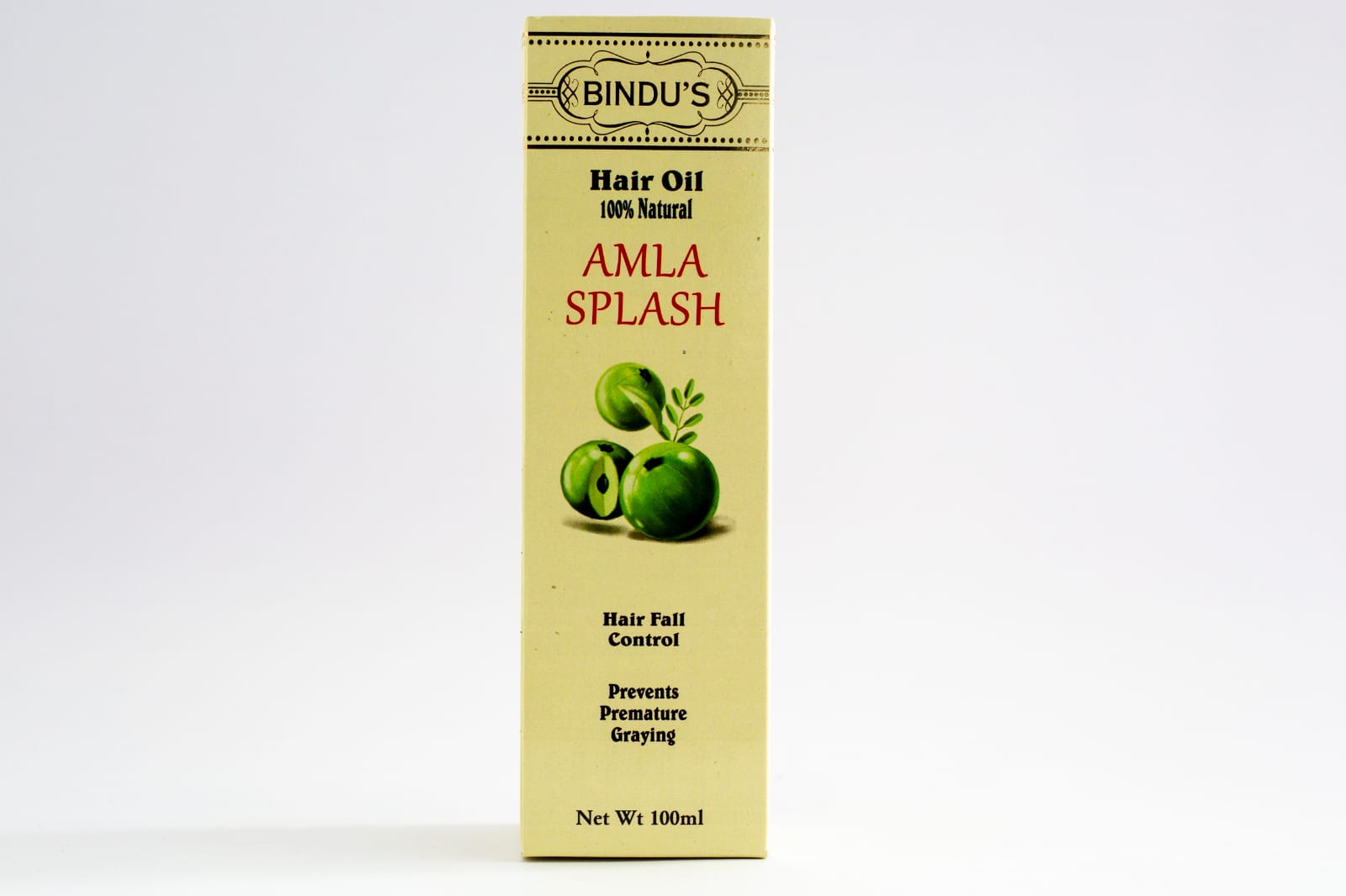 Bindu's Amla Splash Hair Oil  (100 ml)