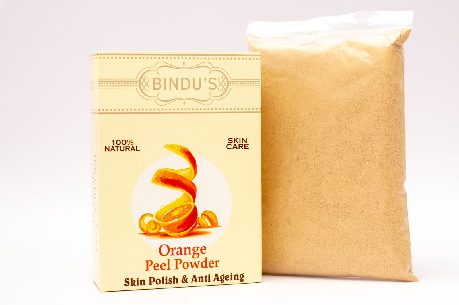 Bindu's Pure & Natural Orange Peel Powder