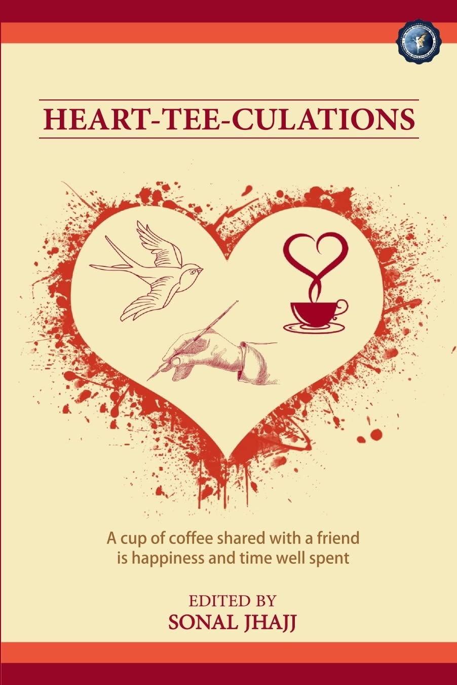 "Heart-Tee-Culations" Coloured Edition Poetry & Art Book by Meraki