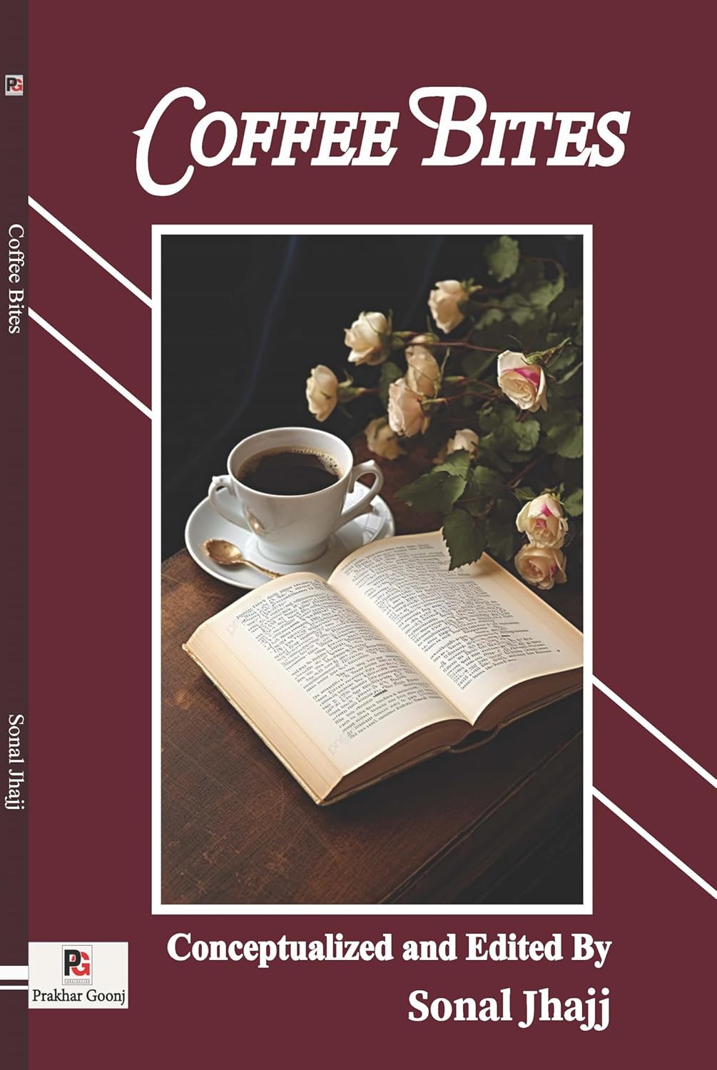 "Coffee Bites" Short Story Collection & Anthology Book by Meraki