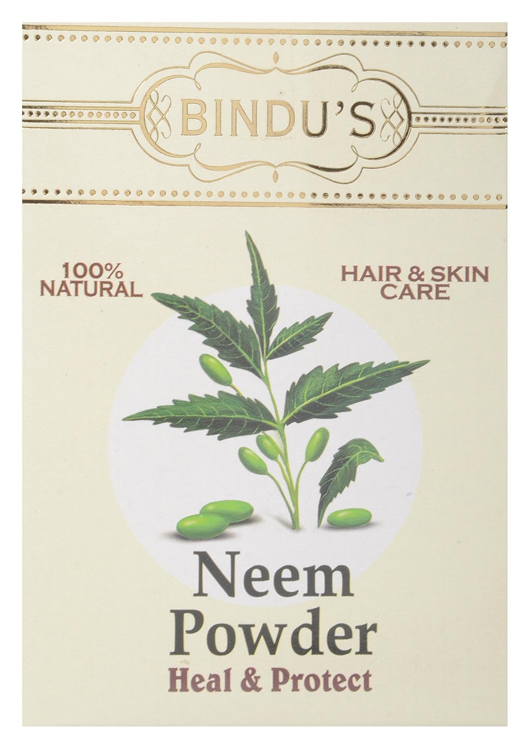 Bindu's Herbal Products Neem Powder
