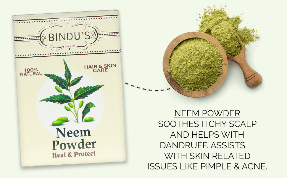 Bindu's Herbal Products Neem Powder
