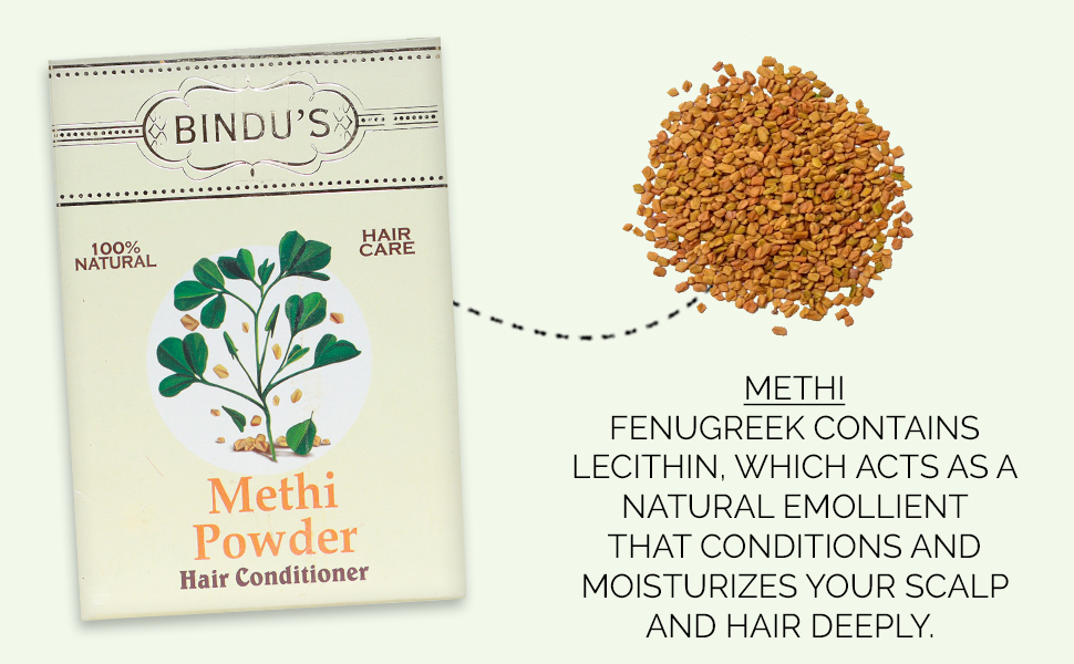 Bindu's Methi Powder