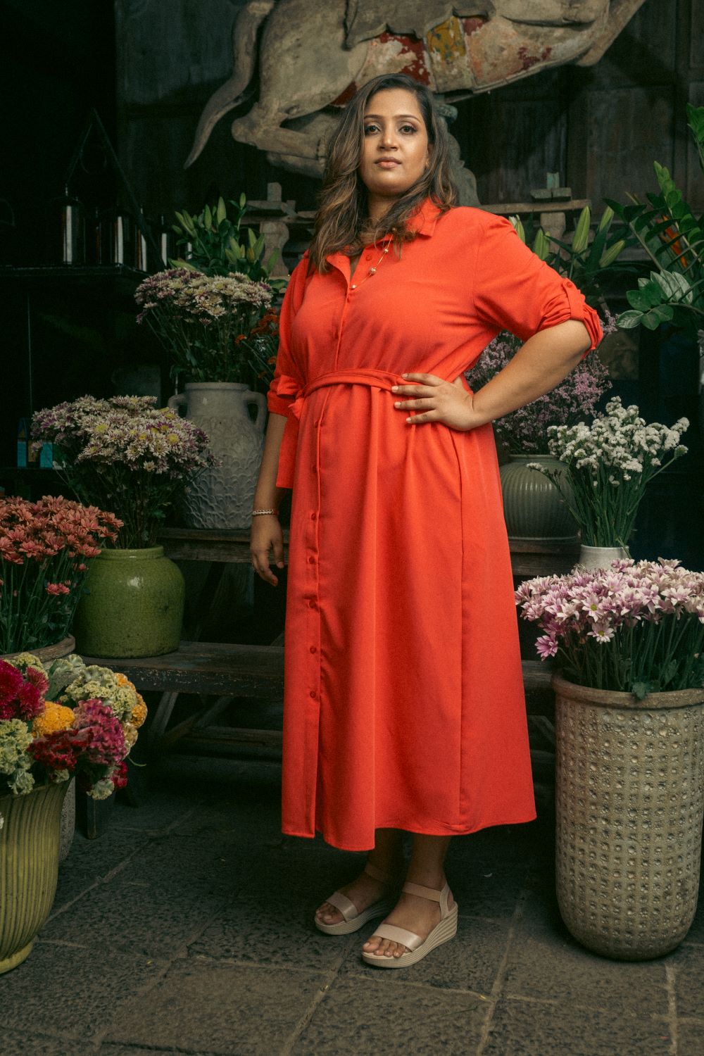 Ladies Casual Dress