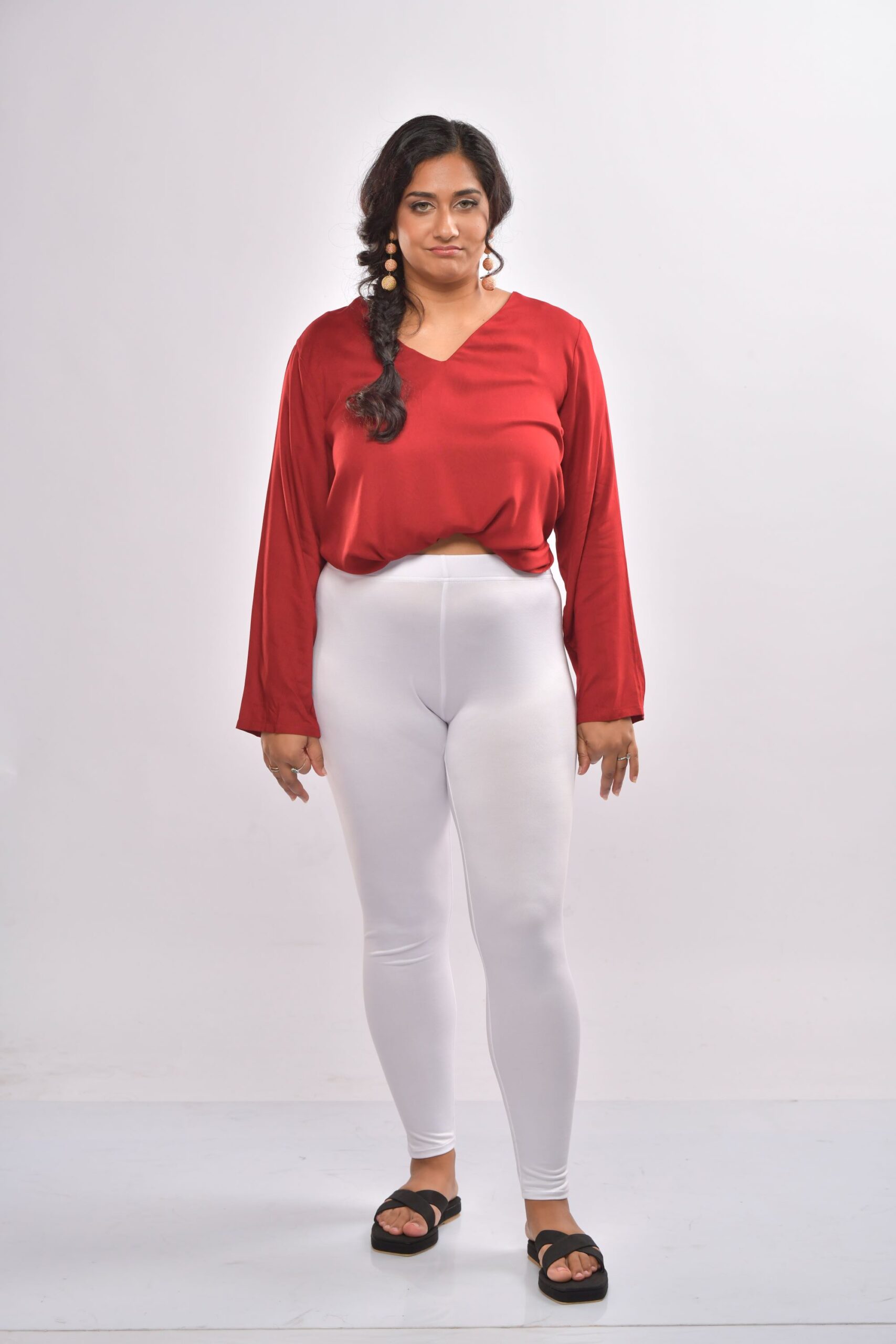 Ladies Casual Full Length Legging