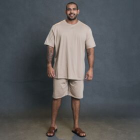 Double XL Men’s Single Jersey Casual Everyday T-Shirt