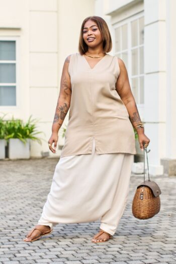 Ladies Linen Top