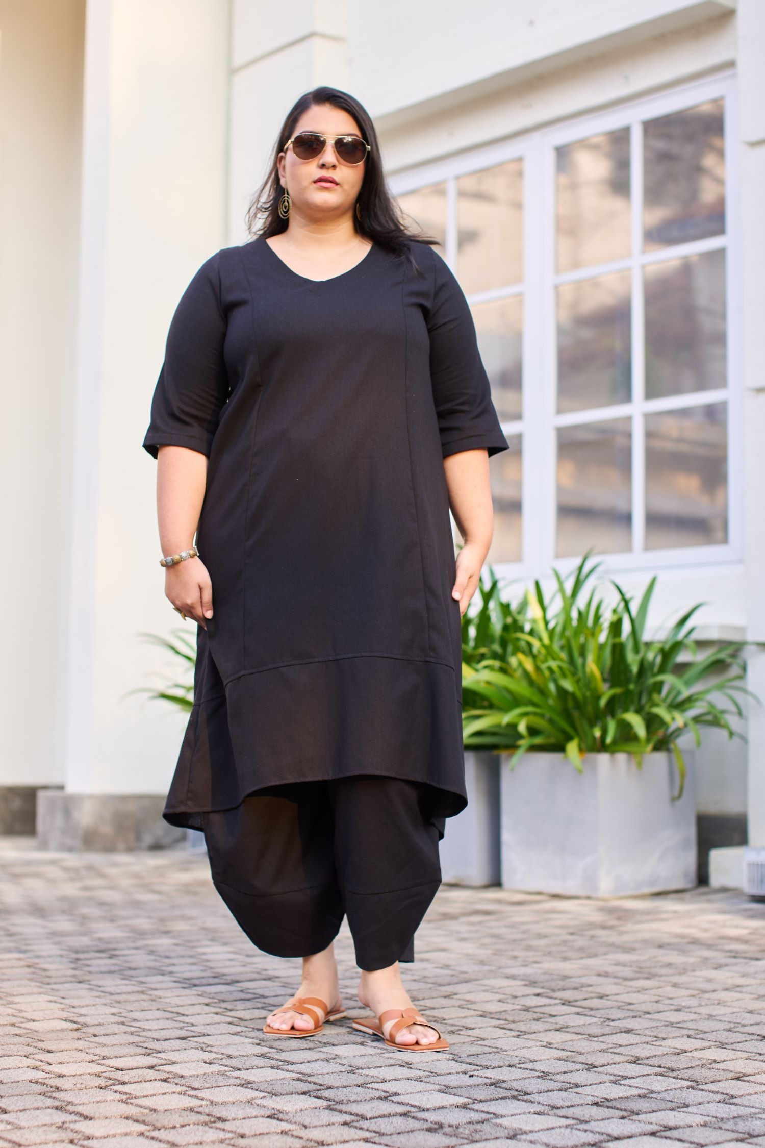 Ladies Linen Pant