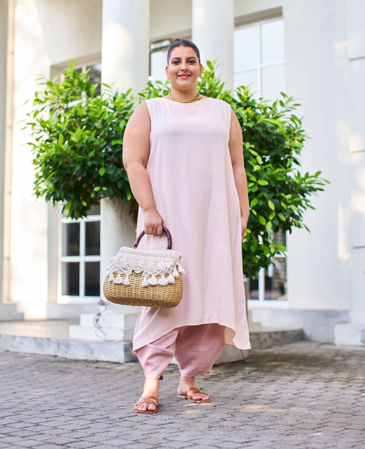 Ladies Linen Pant