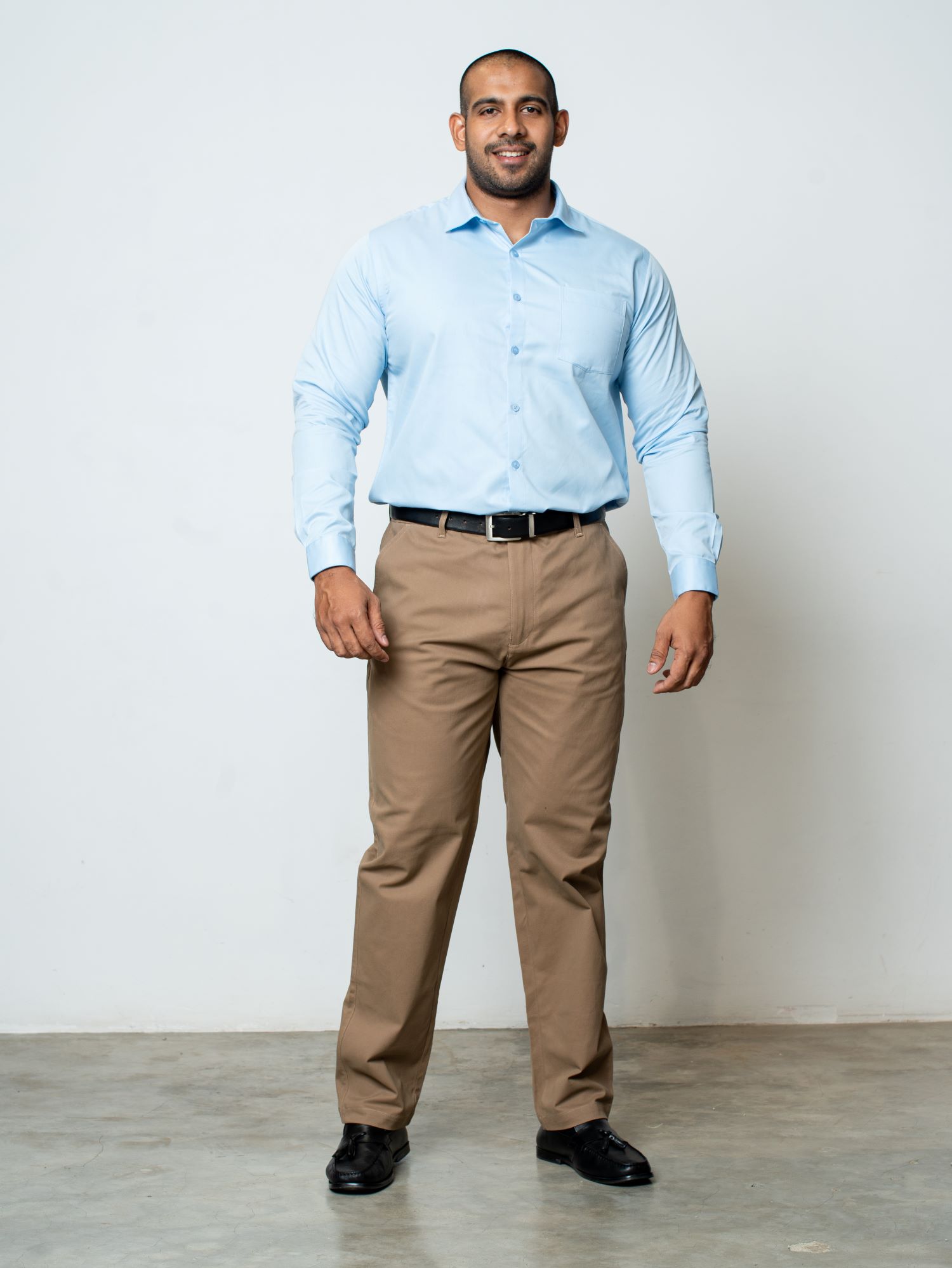 Gents Formal LS Shirt