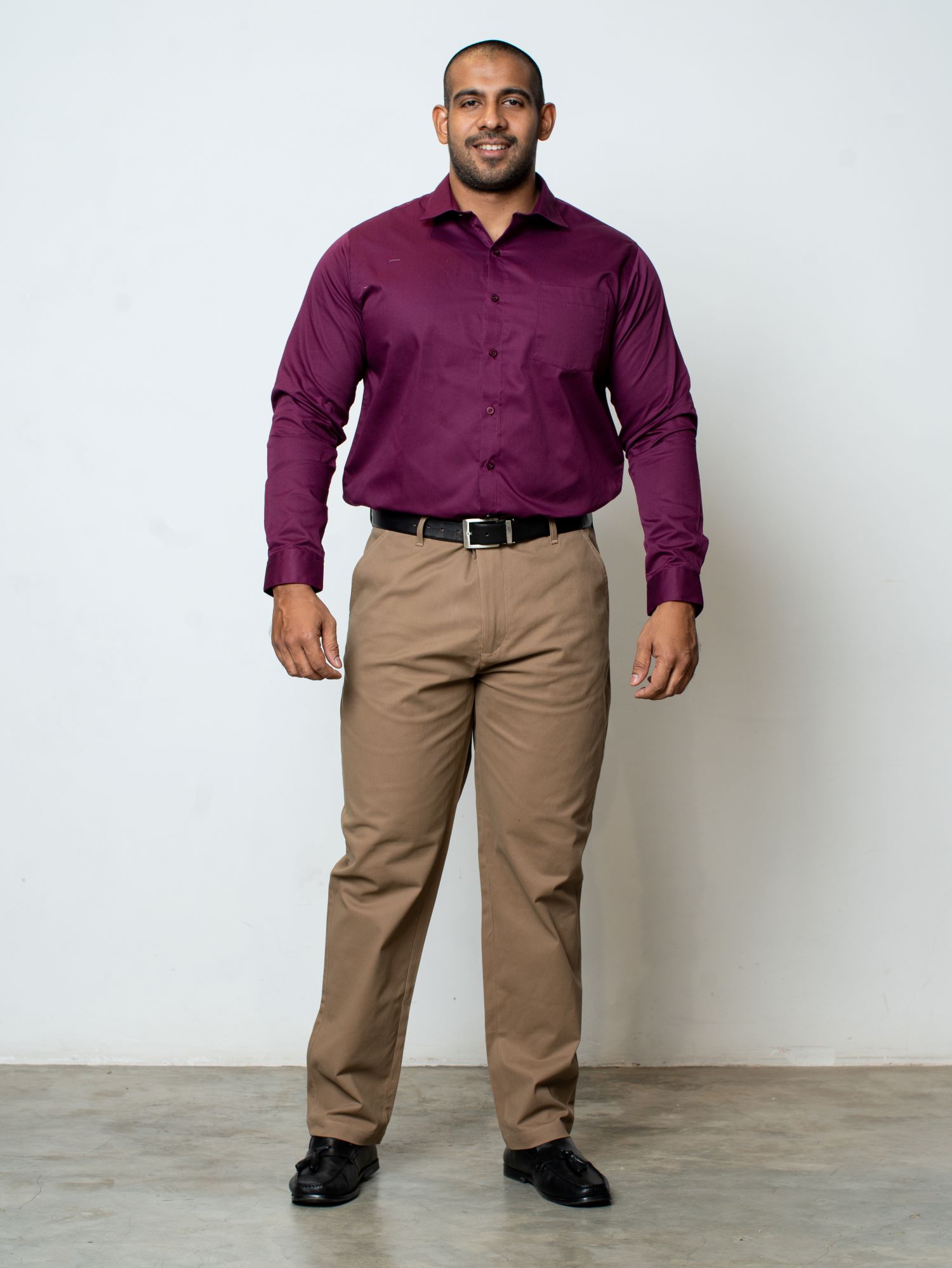 Gents Formal LS Shirt