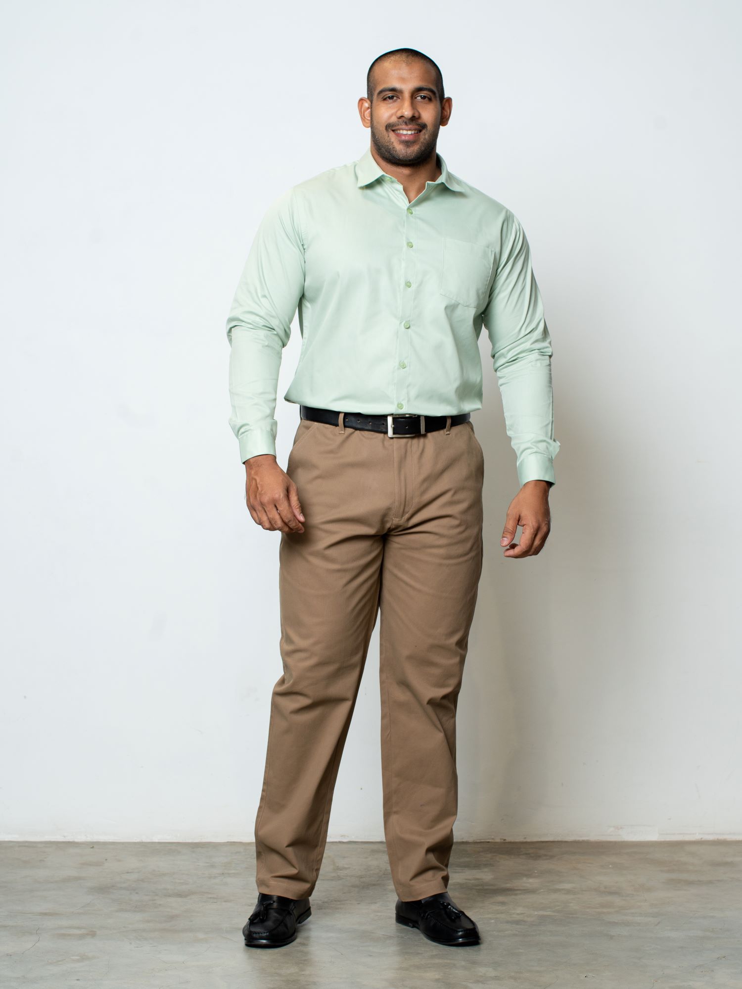 Gents Formal LS Shirt