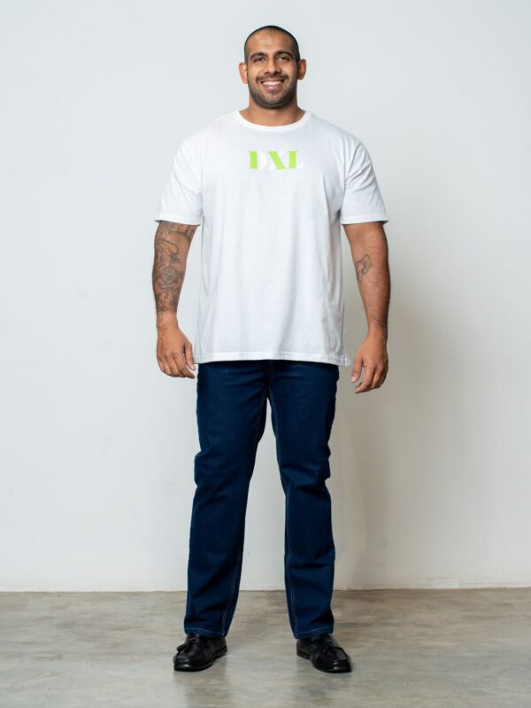 Double XL Men’s Graphic Cotton Crew Neck T-Shirt