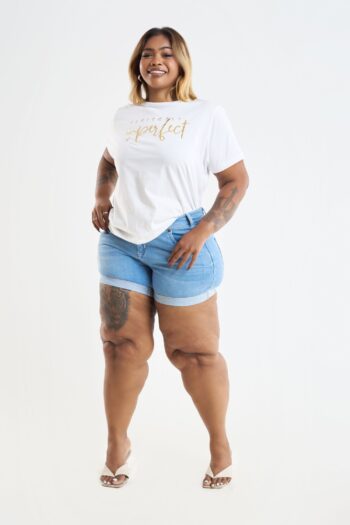 Double XL Women’s Casual Denim Shorts