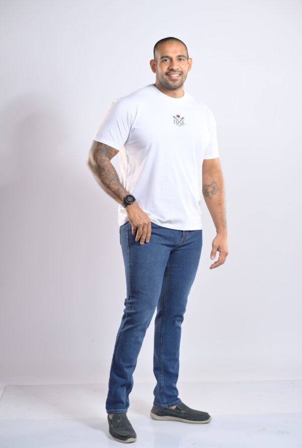 Double XL Men’s Classic Cotton Crew Neck T-Shirt