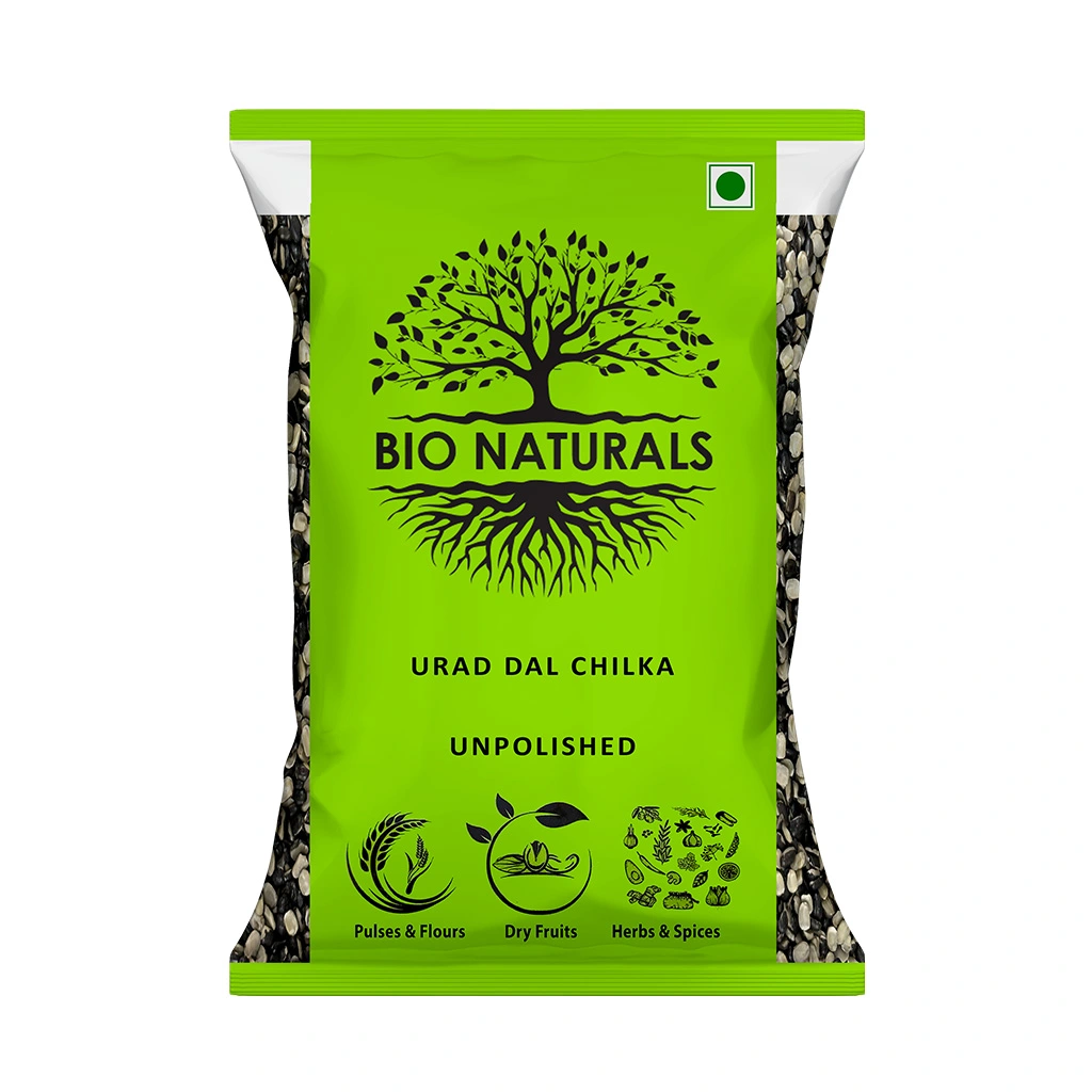 Organic Urad Dal Chilka Split Black Gram