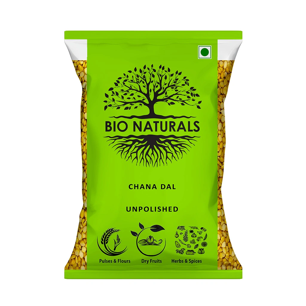 Organic Chana Dal Unpolished Bengal Gram
