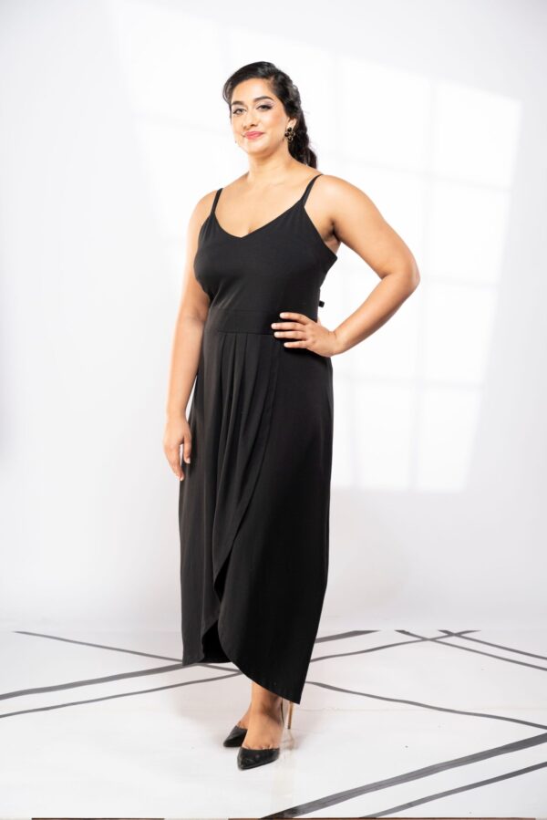 Double XL Women’s Exclusive Strappy Tulip Hem Dress