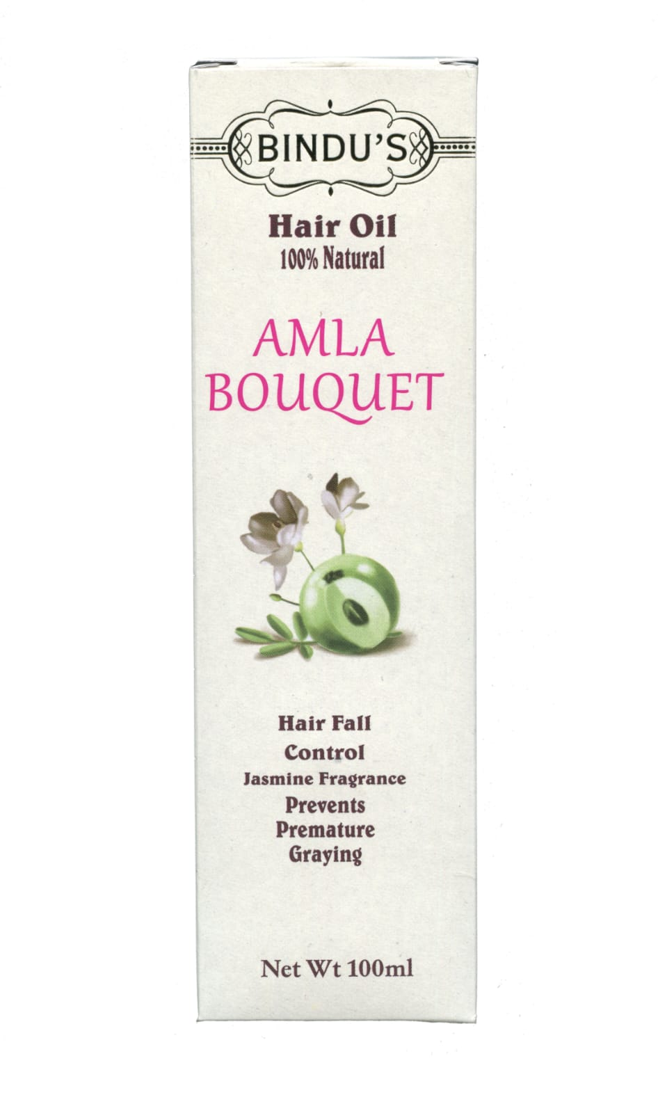 Bindu's Amla Bouquet Hair Oil  (100 ml)