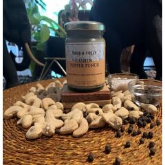 Roasted Cashew Pepper Punch Snack