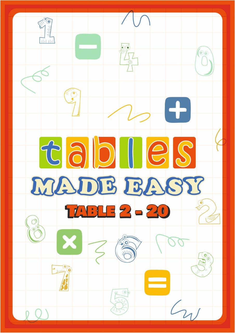 Tables Mastery Kit Jr & Sr Educational Activity Kit