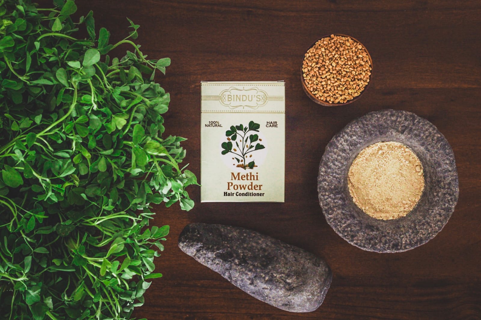 Bindu's Methi Powder