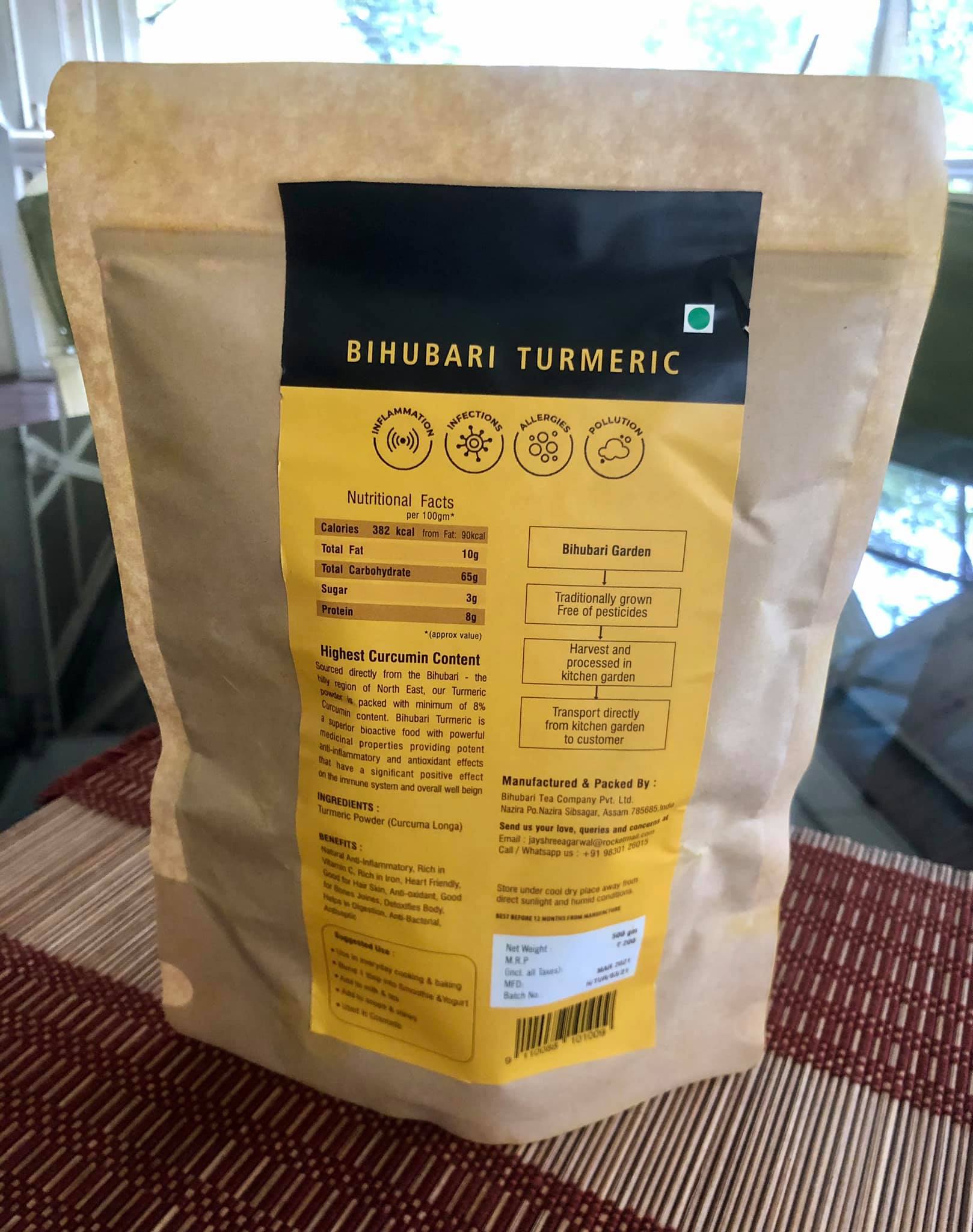 Haridra Red Turmeric Powder – Pure, Potent, and Naturally Sourced