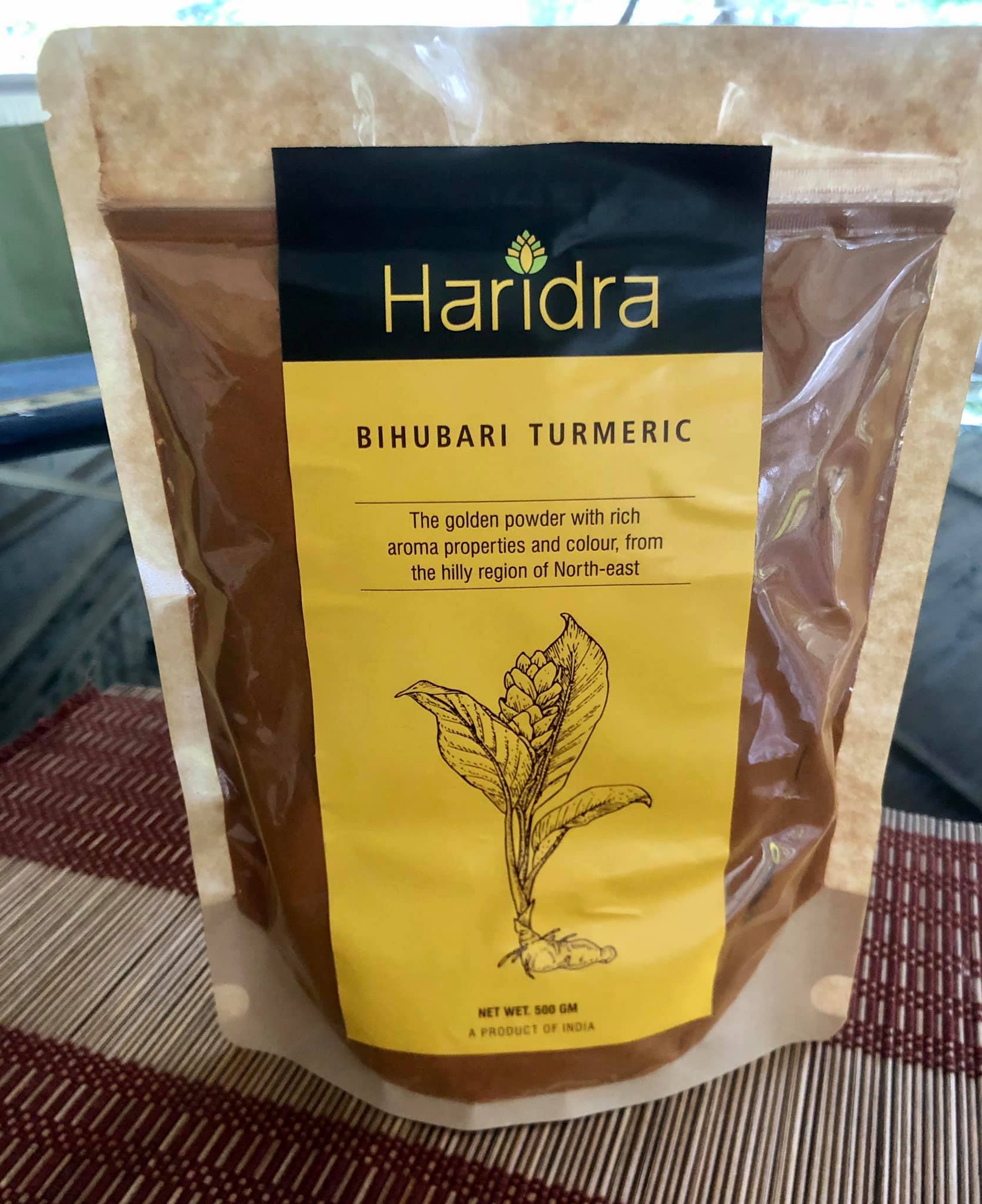 Haridra Red Turmeric Powder – Pure, Potent, and Naturally Sourced