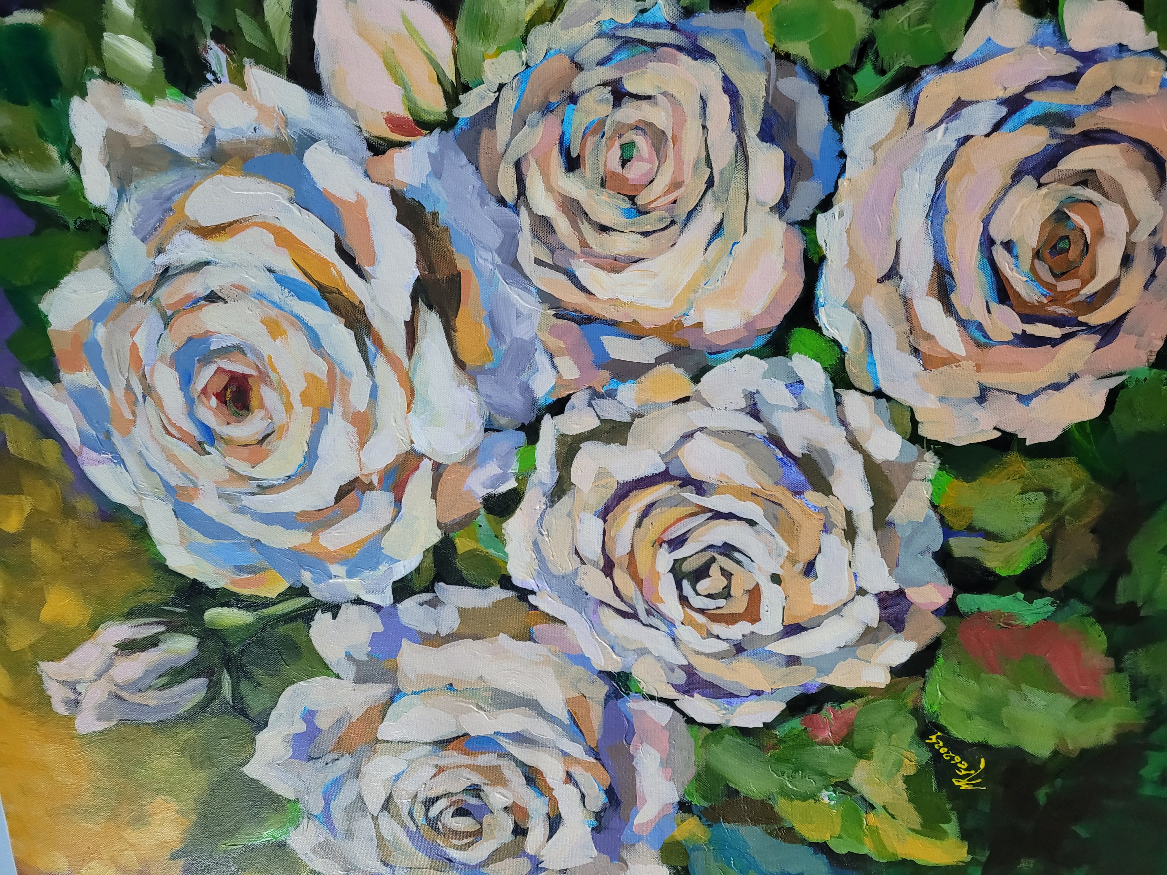 Blossoms Of Ivory  - A Revived Masterpiece