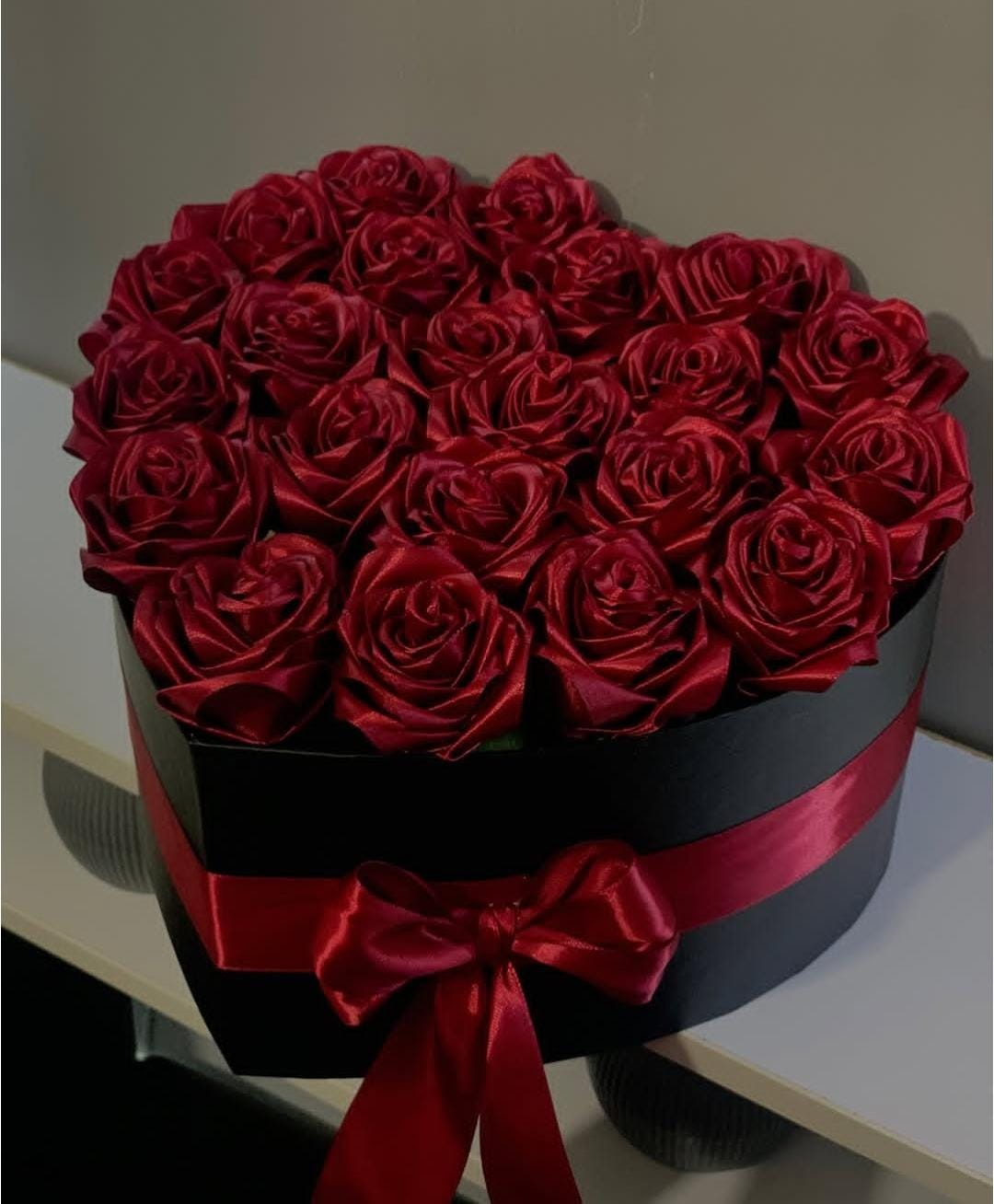 Heart shape box Bouquet