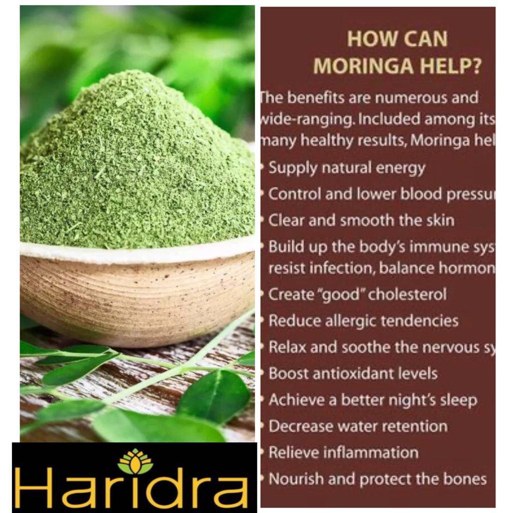 Organic Moringa Powder